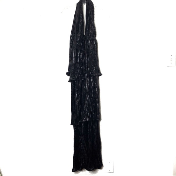 Nasty Gal Midnight Kiss tiered ruffle maxi dress - Picture 5 of 6